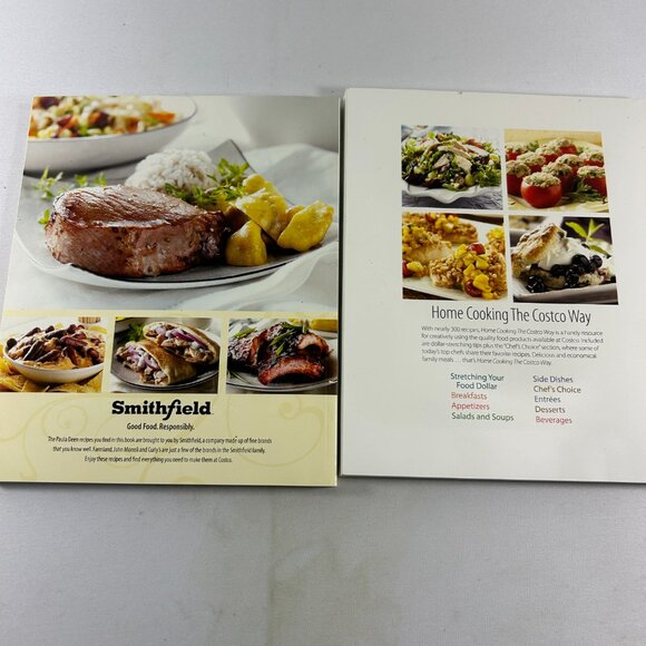 Home Cooking In the Kitchen Costco Way Recipes w Costco Products Cookbook Lot 2 - Picture 4 of 7